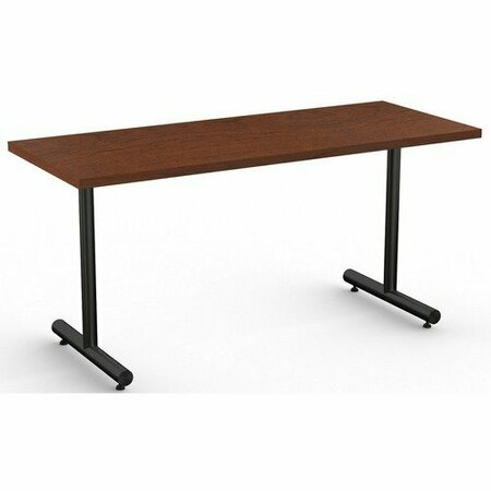 SPECIAL-T Table, Black Base, 24inWx60inLx29inH, Mahogany SCTKING2460BMG